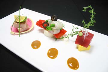 神楽坂 和らくのメニュー例