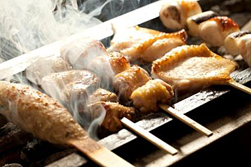 銀座 TORIYA PREMIUMの串焼例