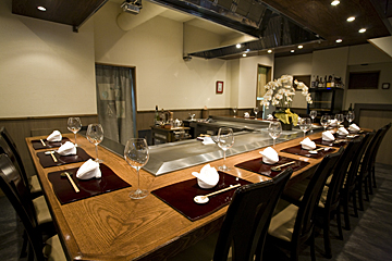 鉄板焼 蘭麻 麻布店