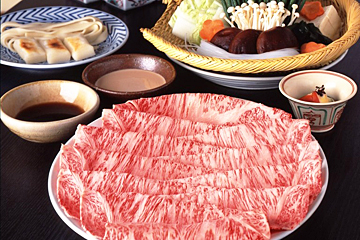 しゃぶしゃぶ・日本料理 木曽路 新橋店のしゃぶしゃぶ例