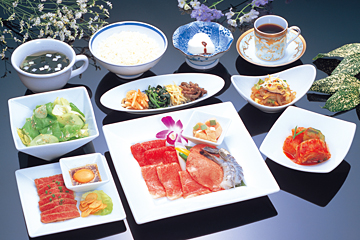叙々苑 上野マルイ店のコース例