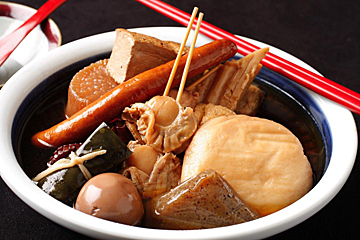 居酒屋 魚殿の自慢のおでん