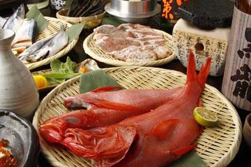 おれの炭のメニュー例