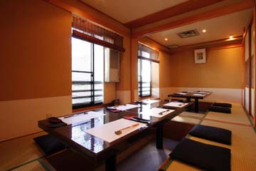 博多味問屋 いちにち一膳の会食やおもてなしに最適な座敷席