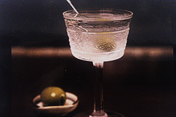 MORI BARのマティーニ