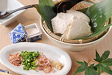 鮨と豆腐料理 あい田 本店のメニュー例