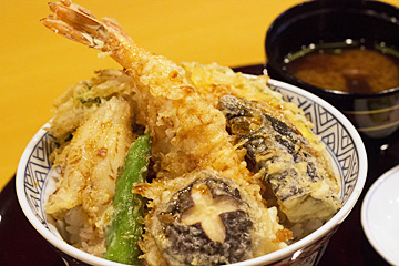 天ぷら いづもの天丼