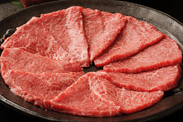焼肉 いのうえ 花小金井本店のメニュー例