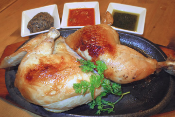 wine no Ruisuke るいすけ2号店のメニュー例