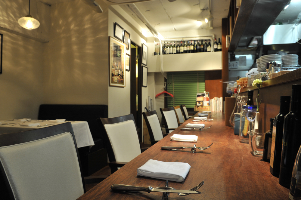 TRATTORIA GANZOの写真1