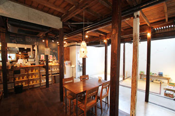 HAGI CAFEの写真1