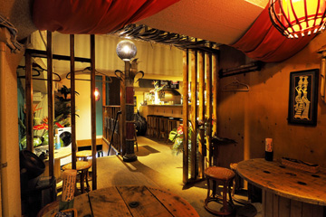 バリバールの店内