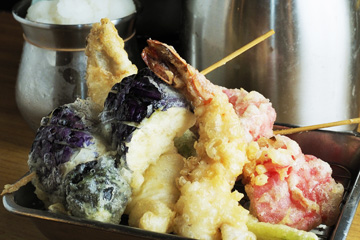 地魚屋台 とっつぁん 福島店のメニュー例
