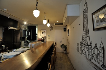 新世界グリル 梵 銀座店の写真1