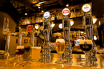 Beer Cafe de Bruggeの内観