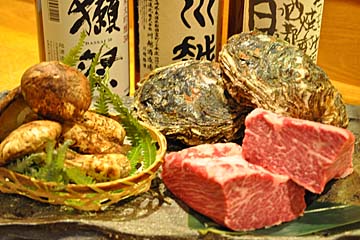 旬彩 Kiajiのメニュー例