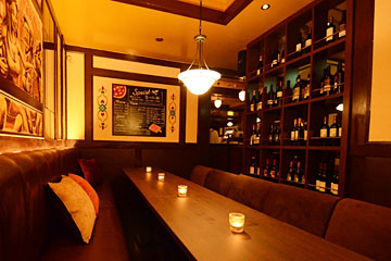 ワイン酒場 GabuLicious 銀座店の癒しのデザイナーズ空間