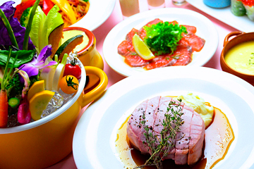 ＃802 cafe＆dinerのコース例