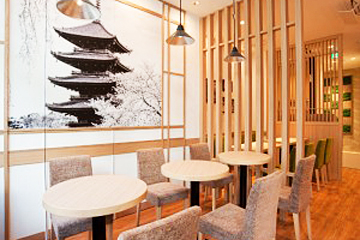CAFE＆BAKERY MIYABI 大森店の1人でもゆっくりと寛げるカウンター席