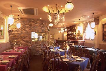 インドレストランバー BANJARA 梅田店
