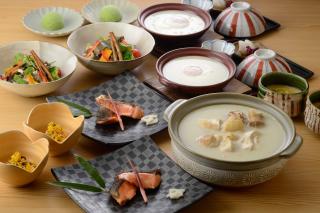 げんかい食堂のぬくもりコース