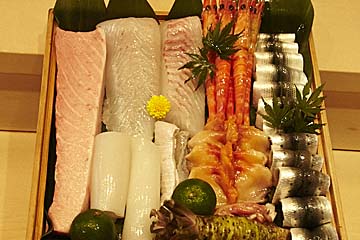 すし仙 自由が丘南口店のメニュー例