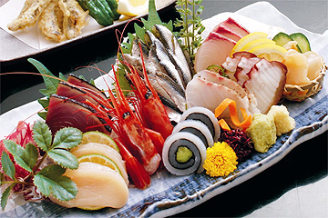広島瀬戸内料理 雑草庵のメニュー例