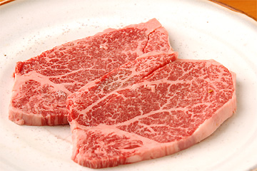 焼肉 スタミナ苑の牛ヒレ肉