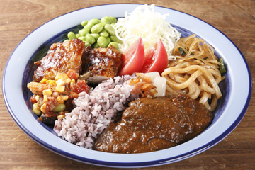 もうやんカレー大忍具の写真2