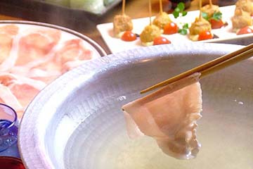 しゃぶしゃぶ 串焼き 新宿 intonのメニュー例