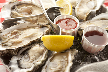 Grand Central Oyster Bar ＆ Restaurant 品川店のオイスタープラッター