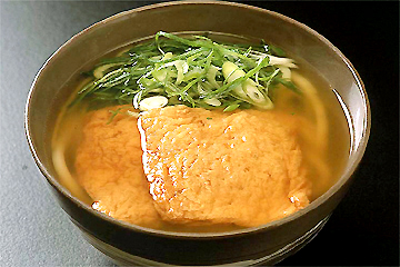 道頓堀 今井 本店のきつねうどん