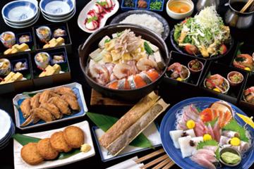 相撲茶屋 ちゃんこ江戸沢 埼玉新座店の横綱コース