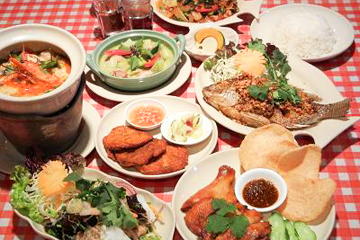 Thai Restaurant ＆ Bar  Koh Phi phi 小杉店のメニュー例