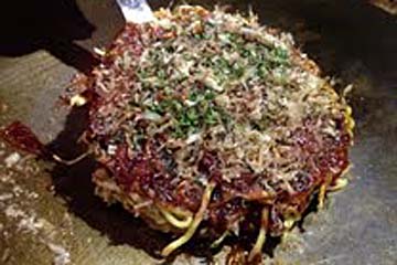 加屋ながれ木 千早店のモダン焼