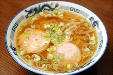 中華そば専門店 つづみそば