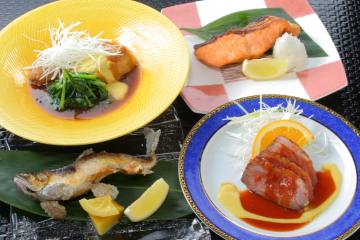 すし処 やまもとの料理例