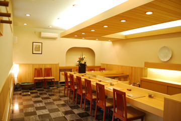 鮨懐石 重兵衛