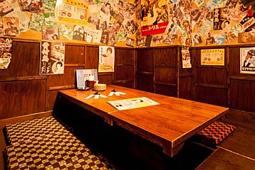 釜焼鳥本舗 おやひなや 西新宿店の宴会や飲み会にも最適な座敷席
