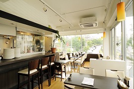 代官山パンケーキカフェ Clover’sの写真1