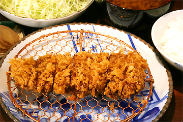 とんかつ 西麻布 豚組の琉香豚のとんかつ膳＜ロース＞