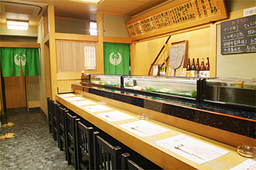 ぎふ初寿司 西柳ヶ瀬店