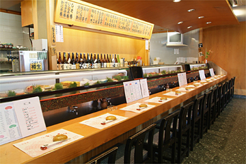 ぎふ初寿司 金華橋総本店