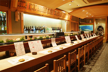 ぎふ初寿司 柳ヶ瀬総本店