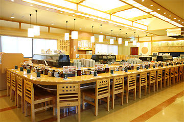 活き魚回転寿司 魚鮮 高山三福寺店