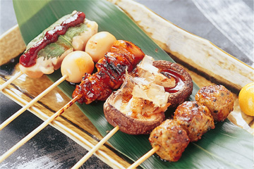 炭火焼鳥 しげ 栄本店