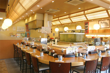 回転すしまんまん 鈴鹿店