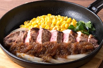 神田の肉バル RUMP CAP 赤羽店の【ランチ】肉屋のサーロインステーキ