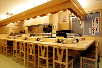 魚河岸のすし えびす 西代店
