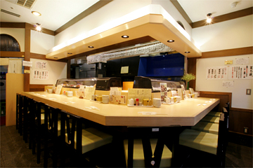魚河岸のすし えびす 新長田店